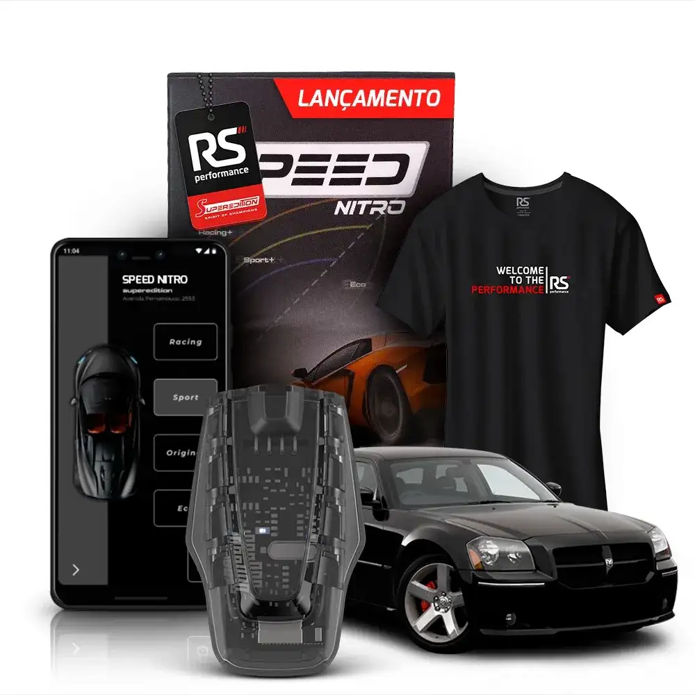 Chip Módulo De Aceleração Speed Nitro Chevrolet E Ram