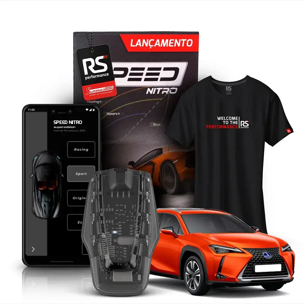 Chip Módulo De Aceleração Speed Nitro Fiat E Toyota