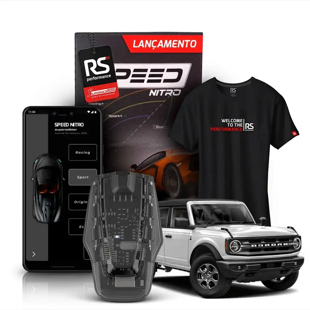 Chip Módulo De Aceleração Speed Nitro Chevrolet E Ram