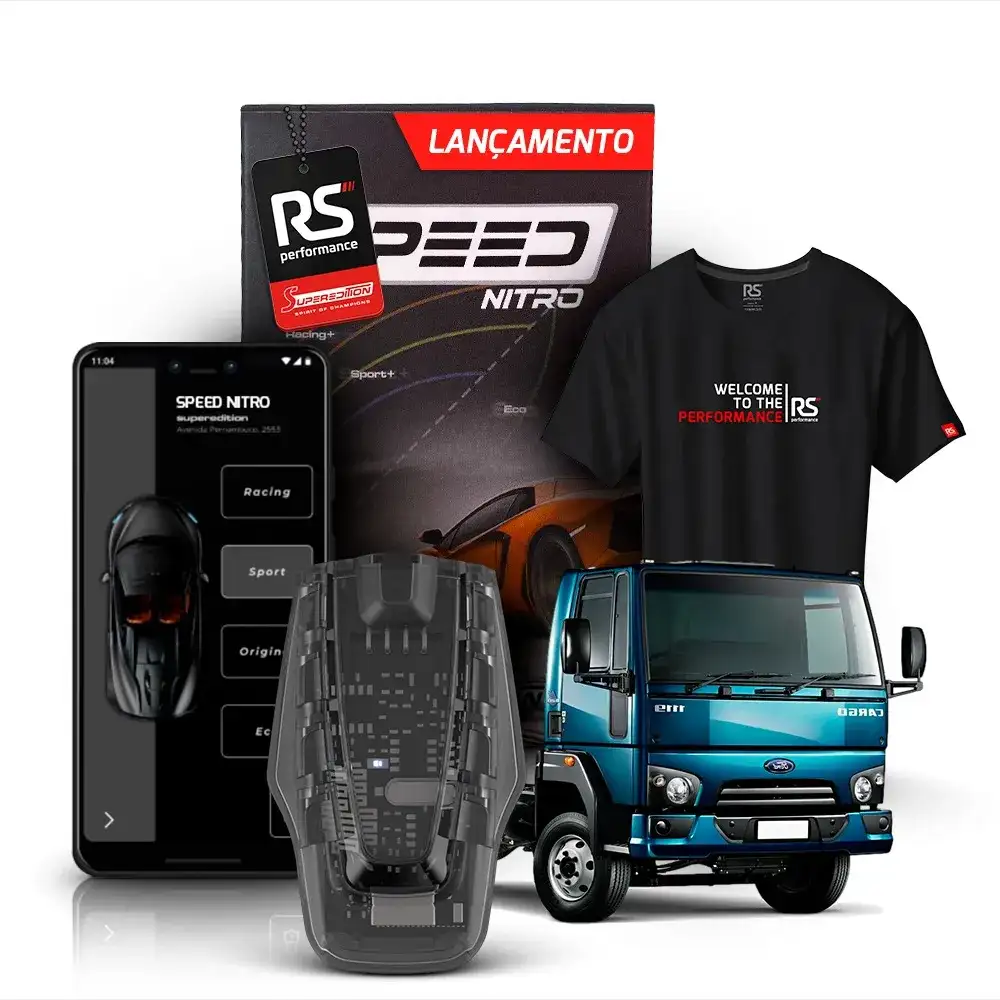 Chip Módulo De Aceleração Speed Nitro Chevrolet E Ram