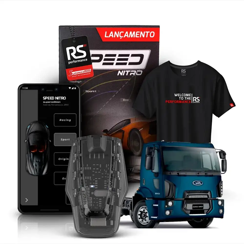 Chip Módulo De Aceleração Speed Nitro Chevrolet E Ram