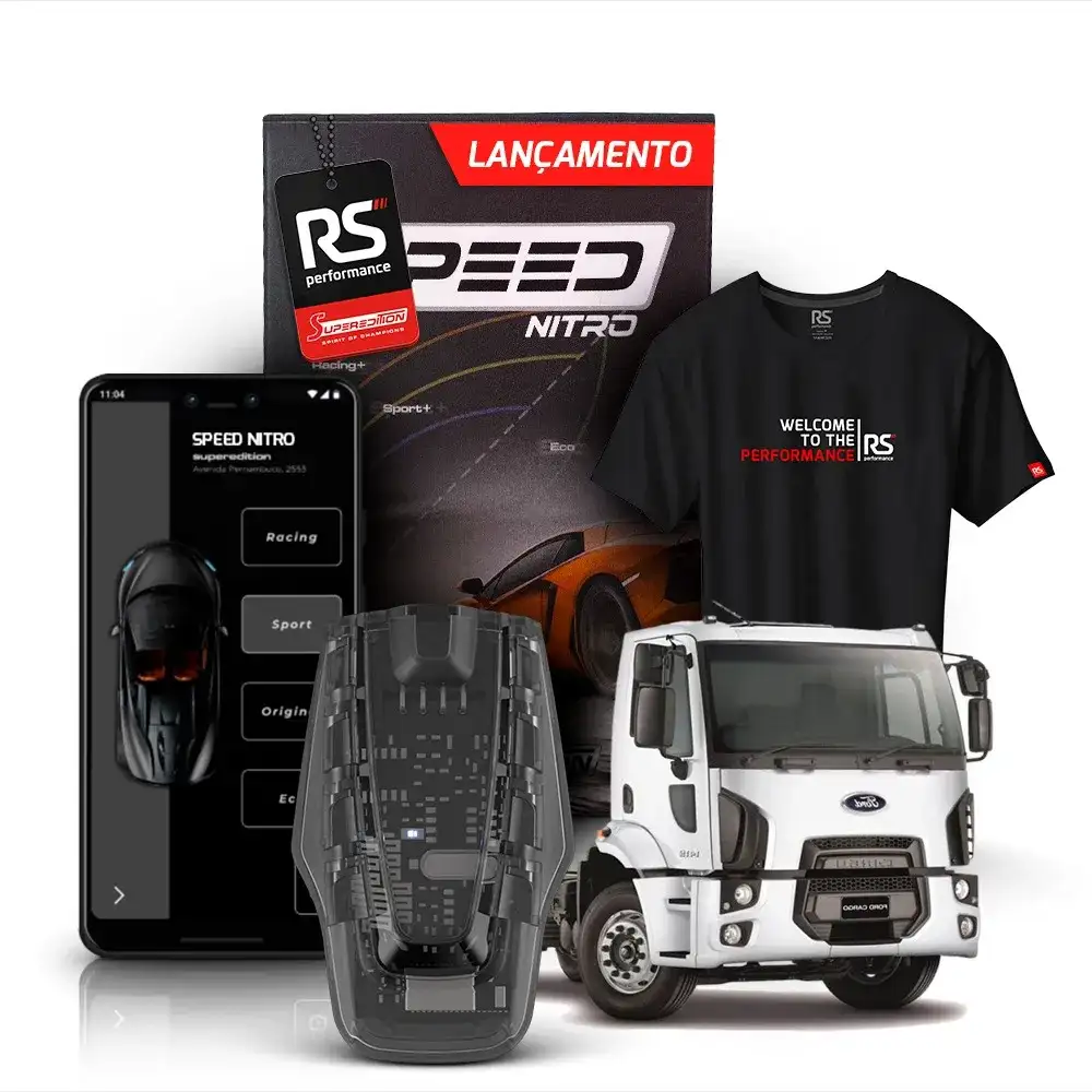 Chip Módulo De Aceleração Speed Nitro Chevrolet E Ram