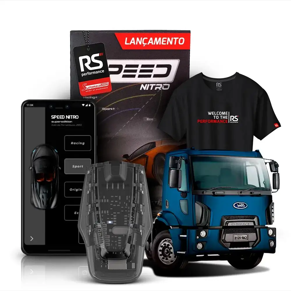 Chip Módulo De Aceleração Speed Nitro Chevrolet E Ram