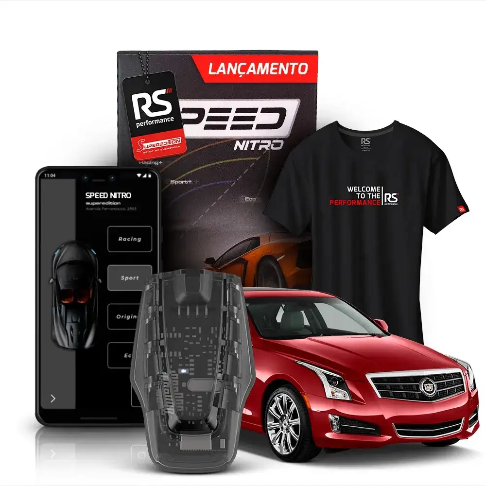Chip Módulo De Aceleração Speed Nitro Chevrolet E Ram
