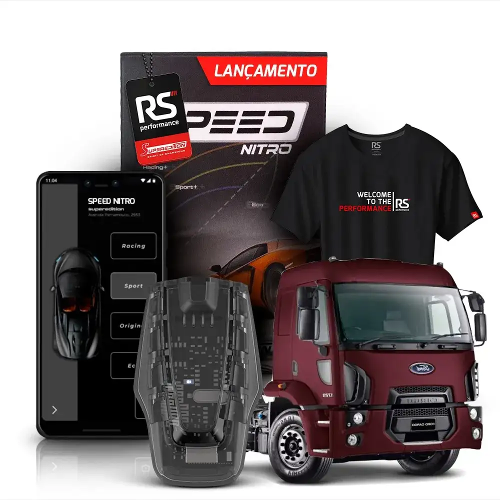 Chip Módulo De Aceleração Speed Nitro Chevrolet E Ram
