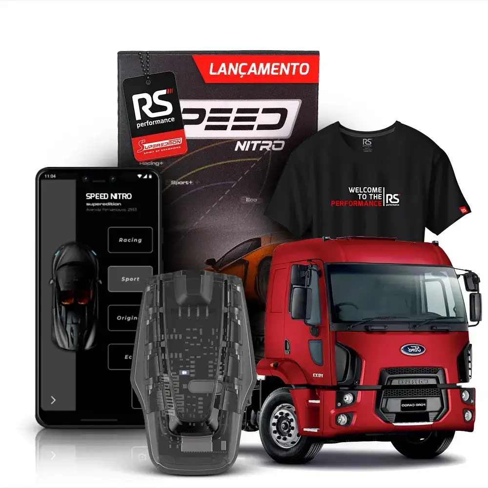 Chip Módulo De Aceleração Speed Nitro Chevrolet E Ram