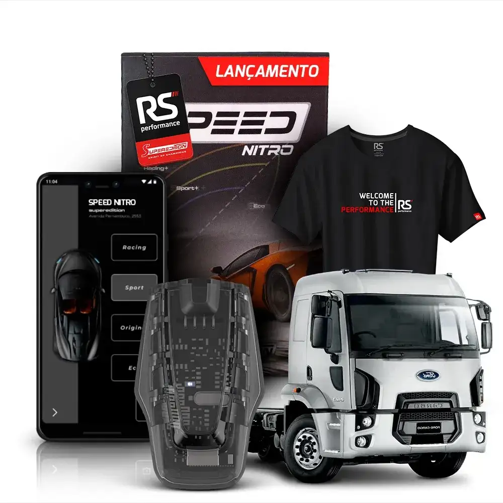 Chip Módulo De Aceleração Speed Nitro Chevrolet E Ram