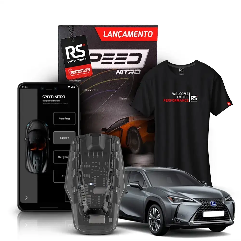 Chip Módulo De Aceleração Speed Nitro Fiat E Toyota