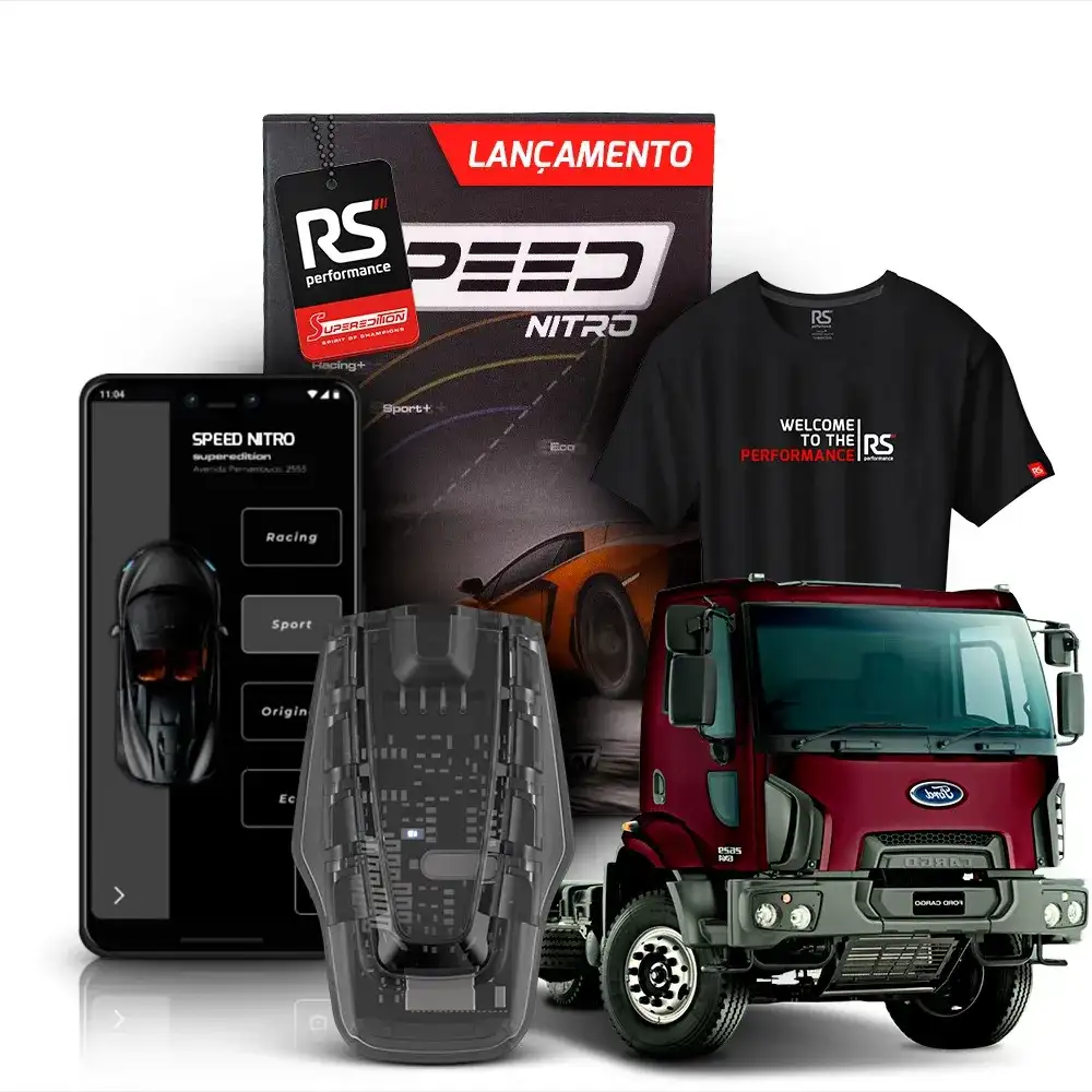 Chip Módulo De Aceleração Speed Nitro Chevrolet E Ram