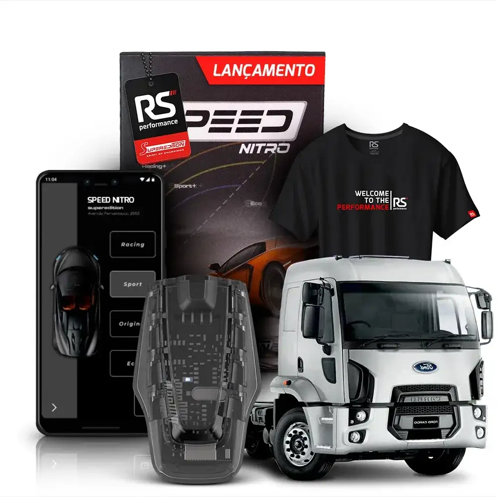 Chip Módulo De Aceleração Speed Nitro Chevrolet E Ram