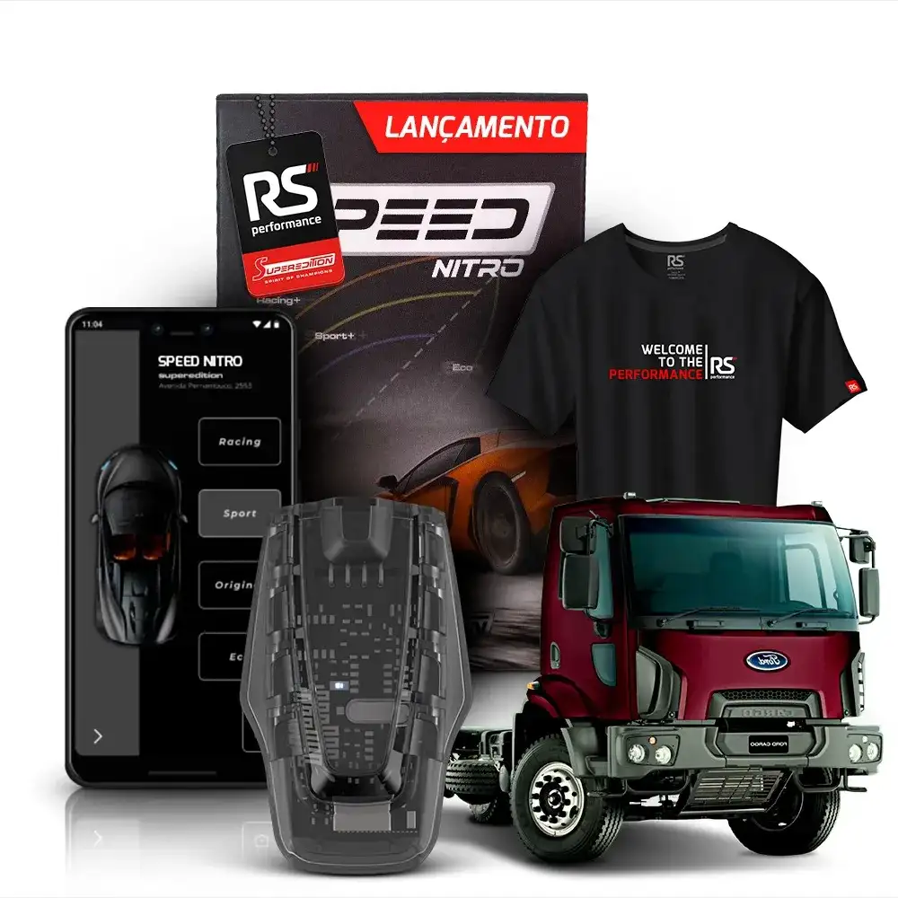 Chip Módulo De Aceleração Speed Nitro Chevrolet E Ram