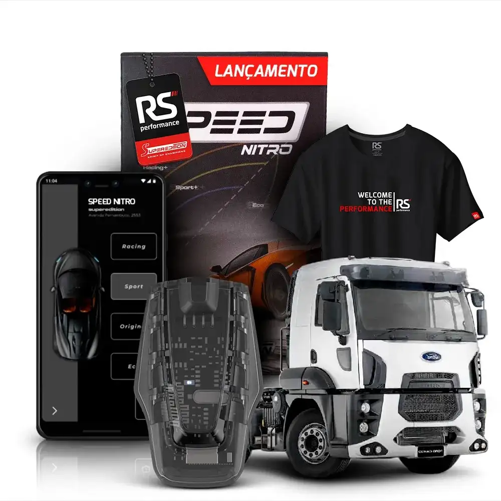 Chip Módulo De Aceleração Speed Nitro Chevrolet E Ram