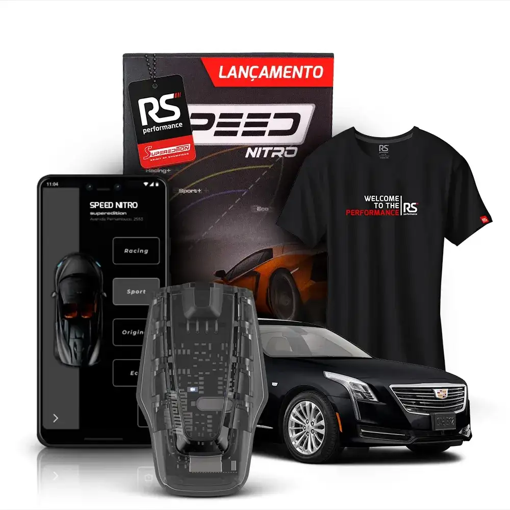 Chip Módulo De Aceleração Speed Nitro Chevrolet E Ram