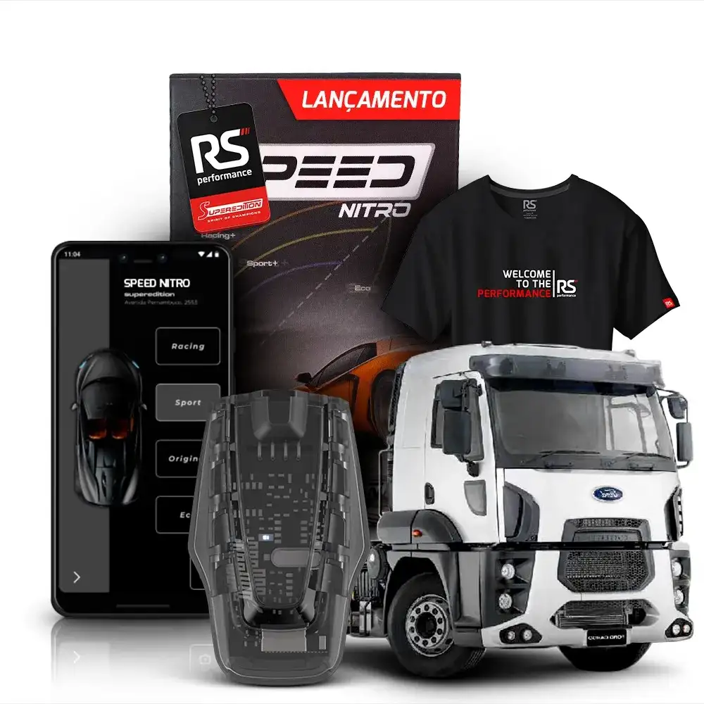 Chip Módulo De Aceleração Speed Nitro Chevrolet E Ram