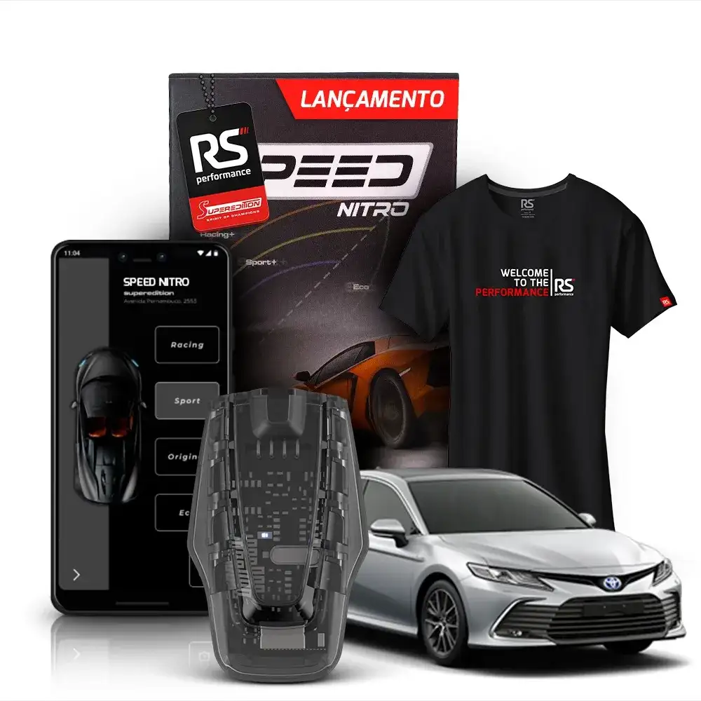 Chip Módulo De Aceleração Speed Nitro Fiat E Toyota