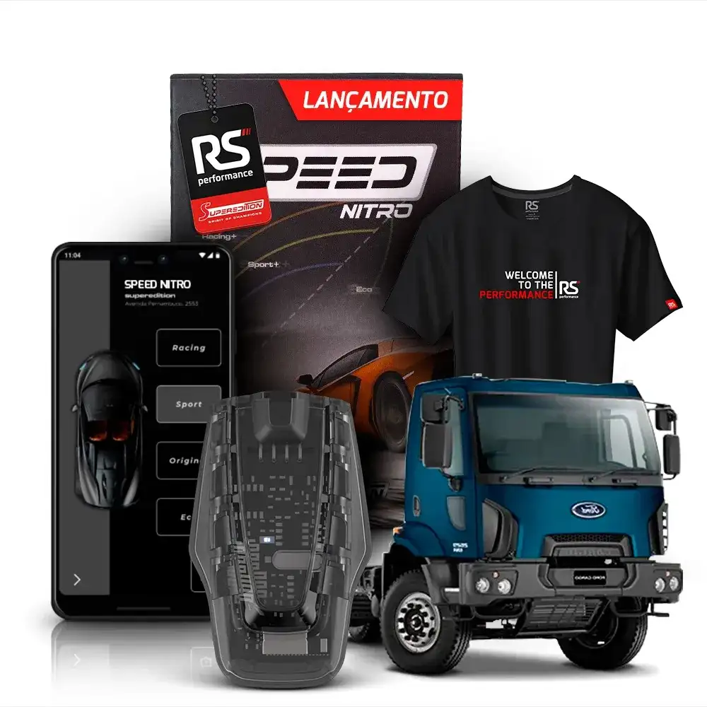 Chip Módulo De Aceleração Speed Nitro Chevrolet E Ram