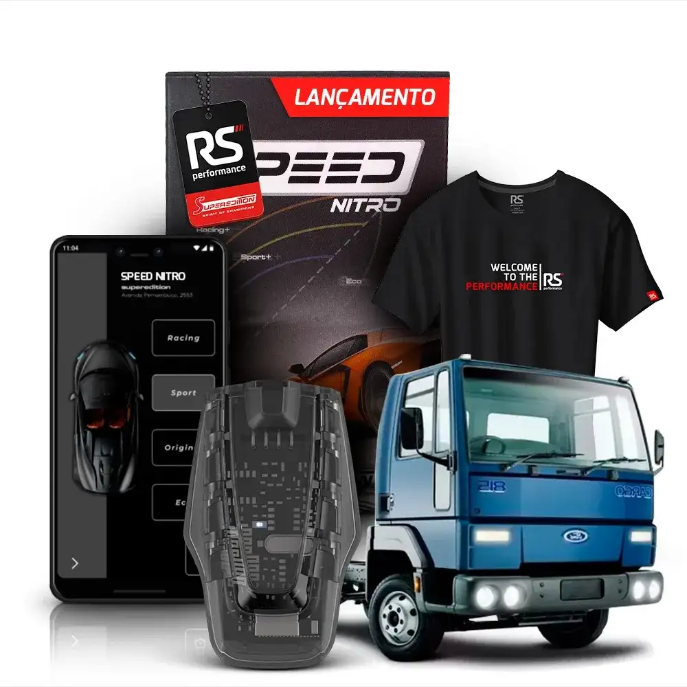 Chip Módulo De Aceleração Speed Nitro Chevrolet E Ram