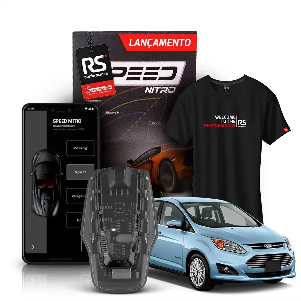 Chip Módulo De Aceleração Speed Nitro Chevrolet E Ram