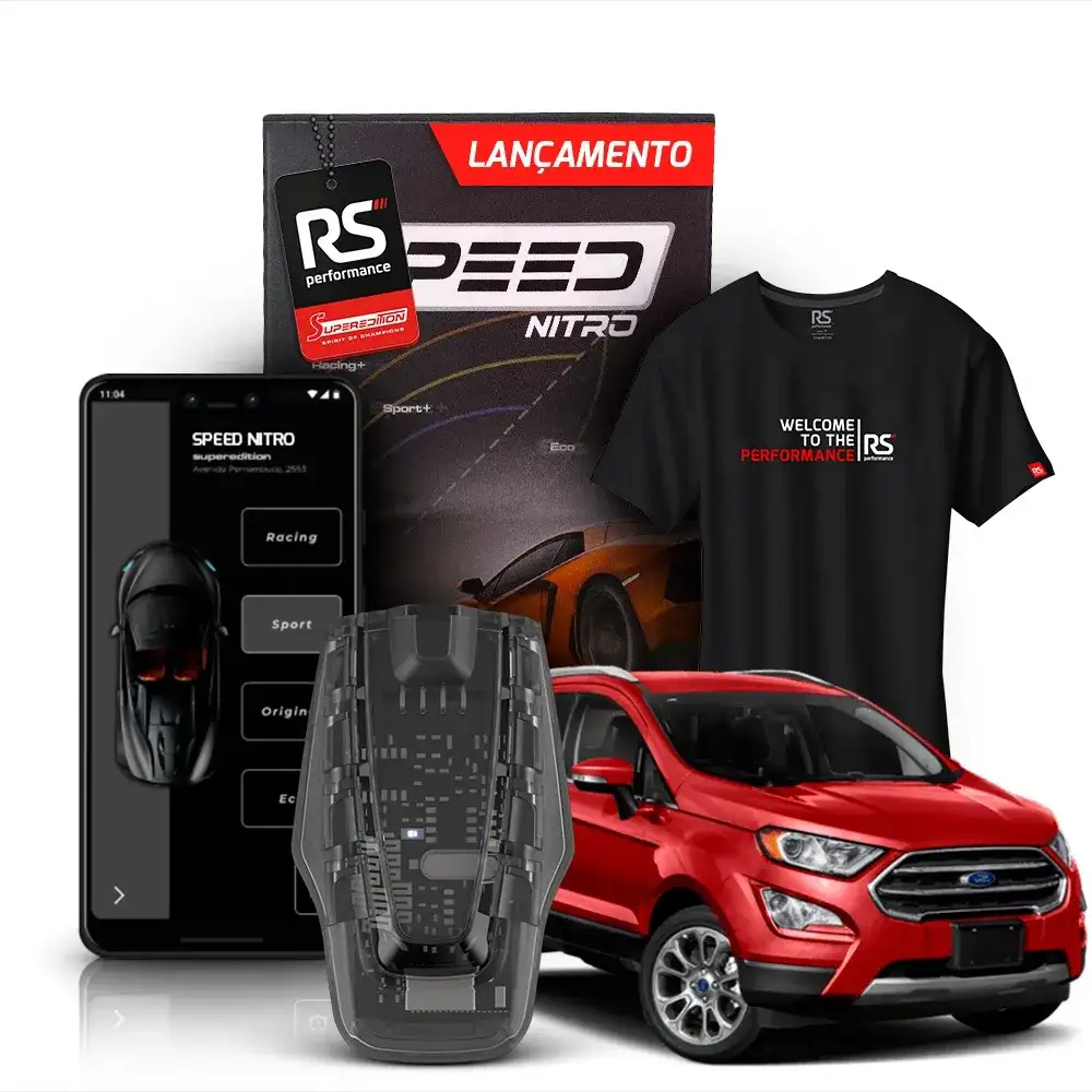Chip Módulo De Aceleração Speed Nitro Chevrolet E Ram