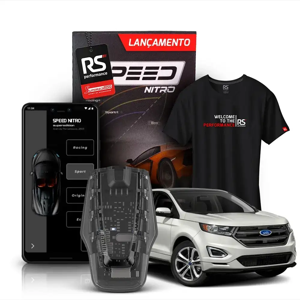 Chip Módulo De Aceleração Speed Nitro Chevrolet E Ram
