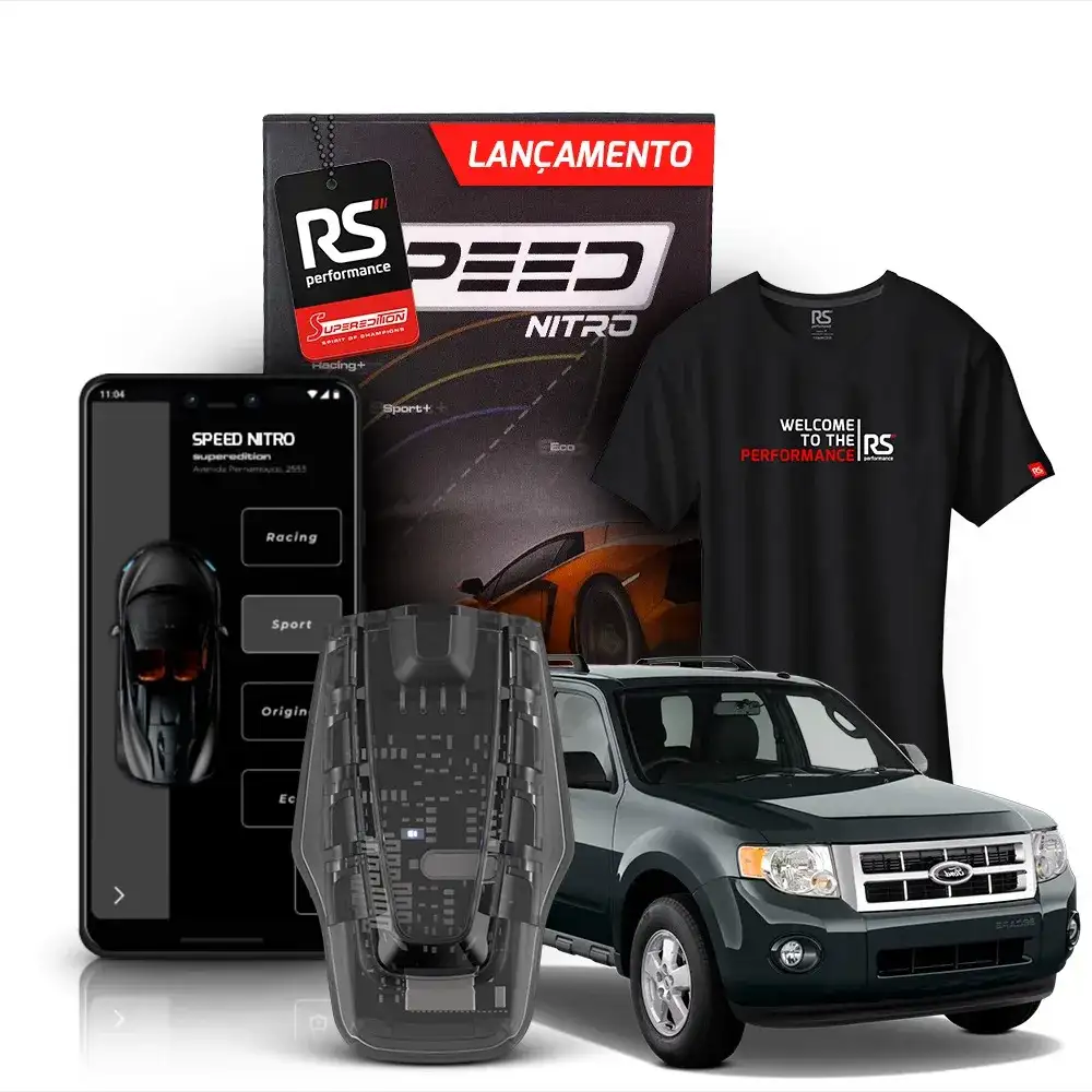 Chip Módulo De Aceleração Speed Nitro Chevrolet E Ram