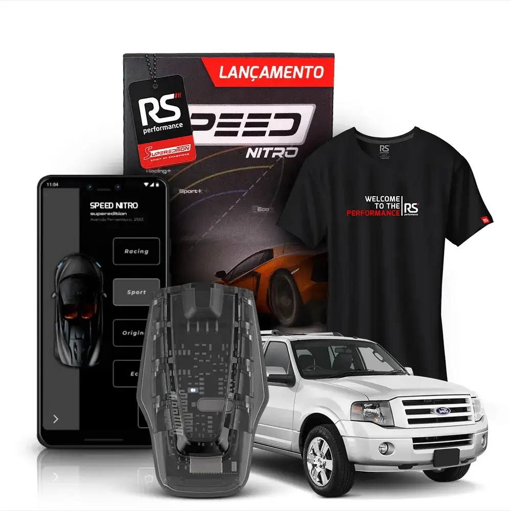 Chip Módulo De Aceleração Speed Nitro Chevrolet E Ram