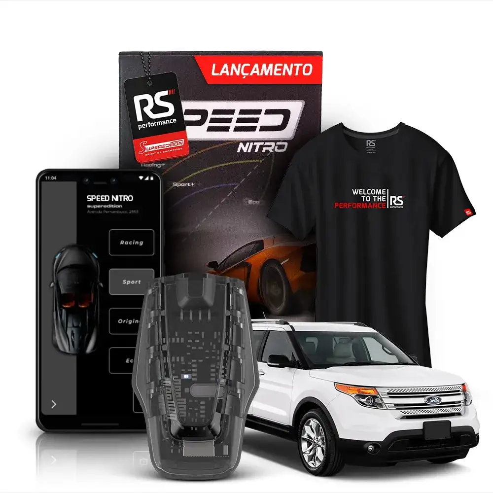 Chip Módulo De Aceleração Speed Nitro Chevrolet E Ram