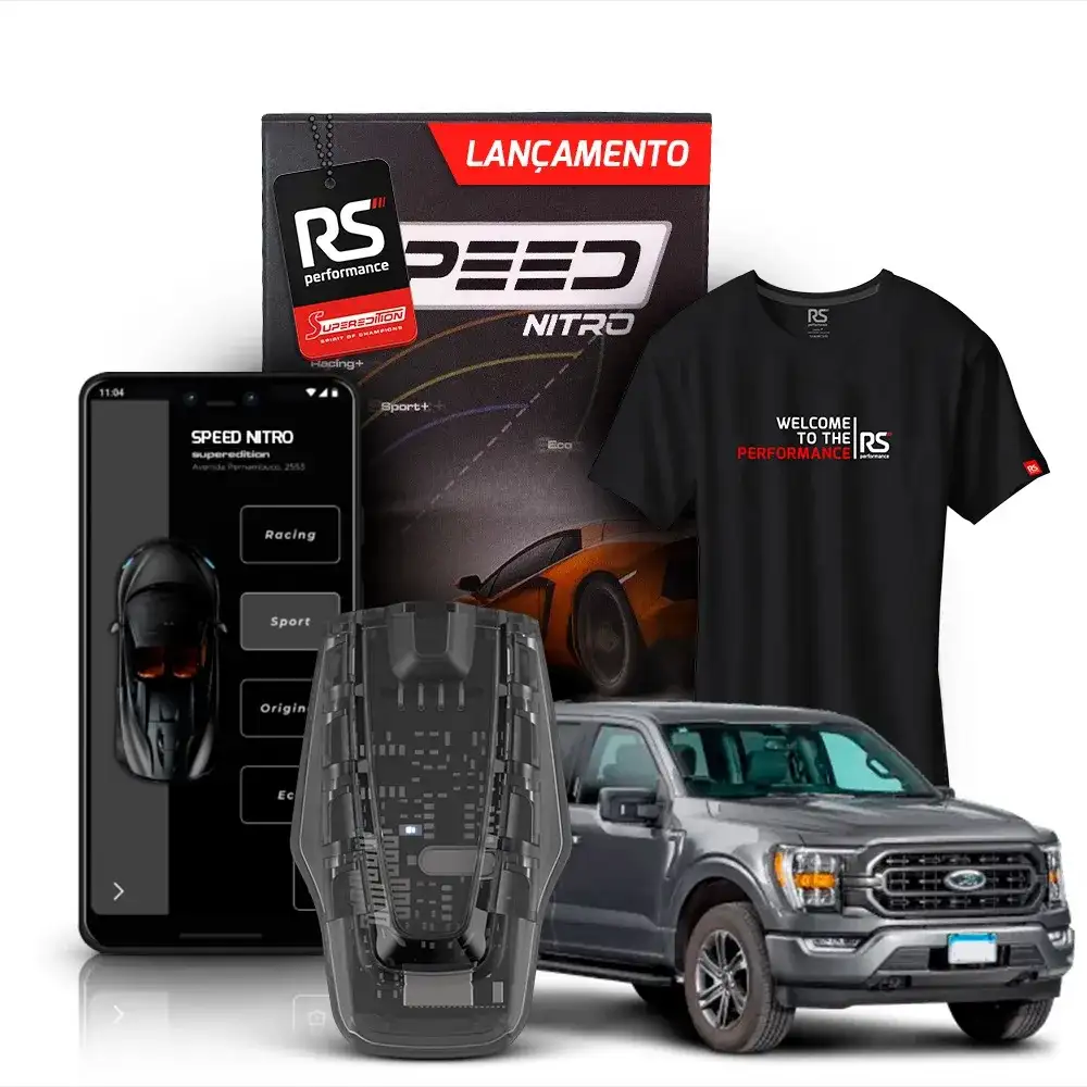Chip Módulo De Aceleração Speed Nitro Chevrolet E Ram