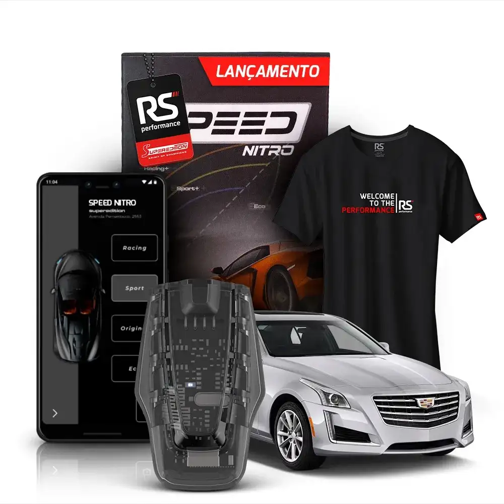 Chip Módulo De Aceleração Speed Nitro Chevrolet E Ram