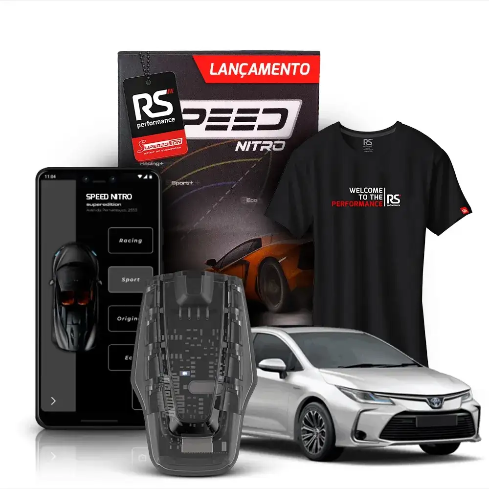 Chip Módulo De Aceleração Speed Nitro Fiat E Toyota
