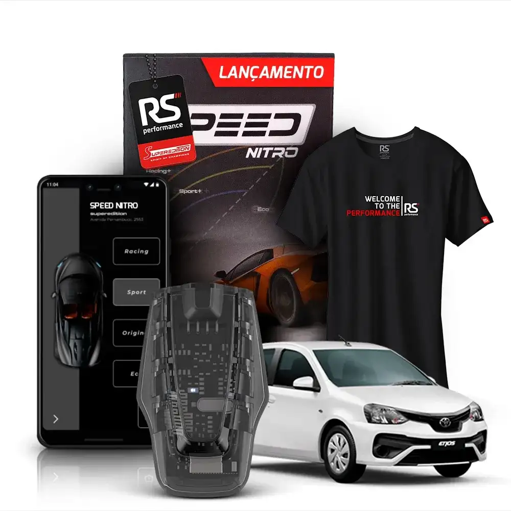 Chip Módulo De Aceleração Speed Nitro Fiat E Toyota