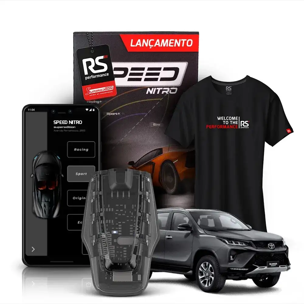 Chip Módulo De Aceleração Speed Nitro Fiat E Toyota