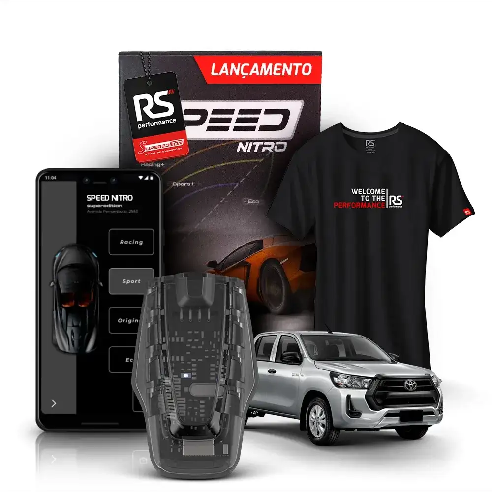 Chip Módulo De Aceleração Speed Nitro Fiat E Toyota