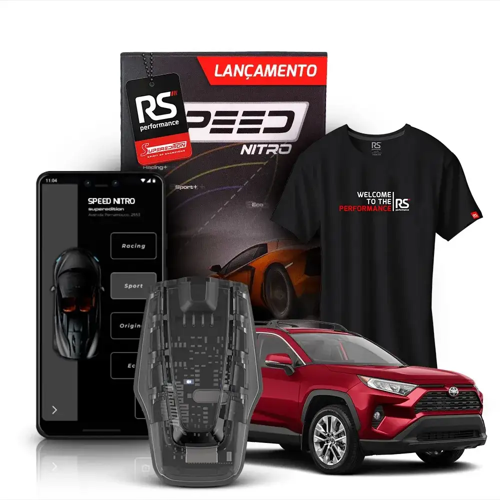 Chip Módulo De Aceleração Speed Nitro Fiat E Toyota
