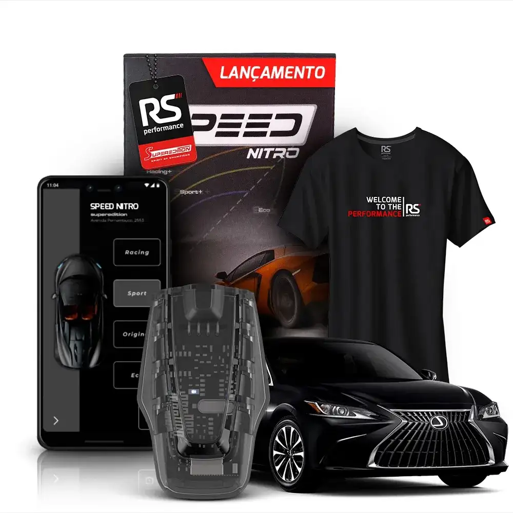 Chip Módulo De Aceleração Speed Nitro Fiat E Toyota