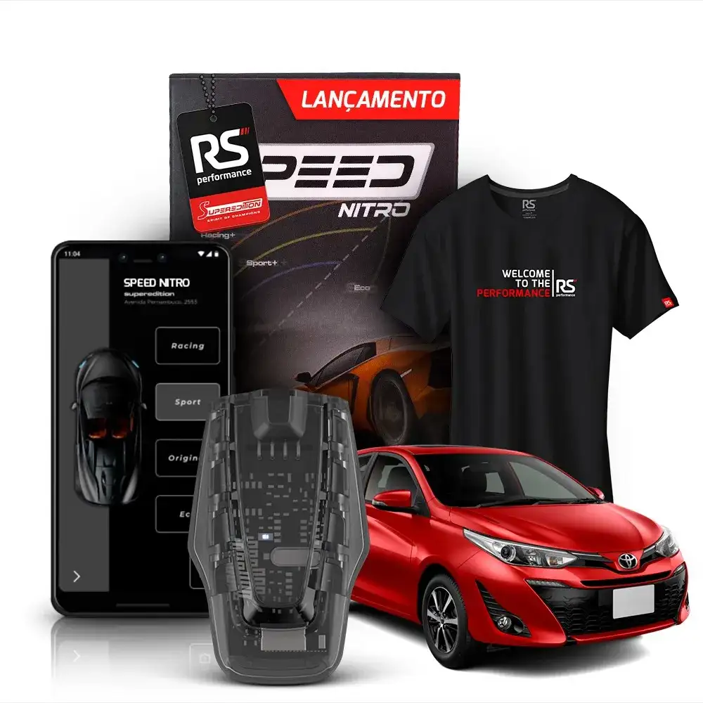 Chip Módulo De Aceleração Speed Nitro Fiat E Toyota