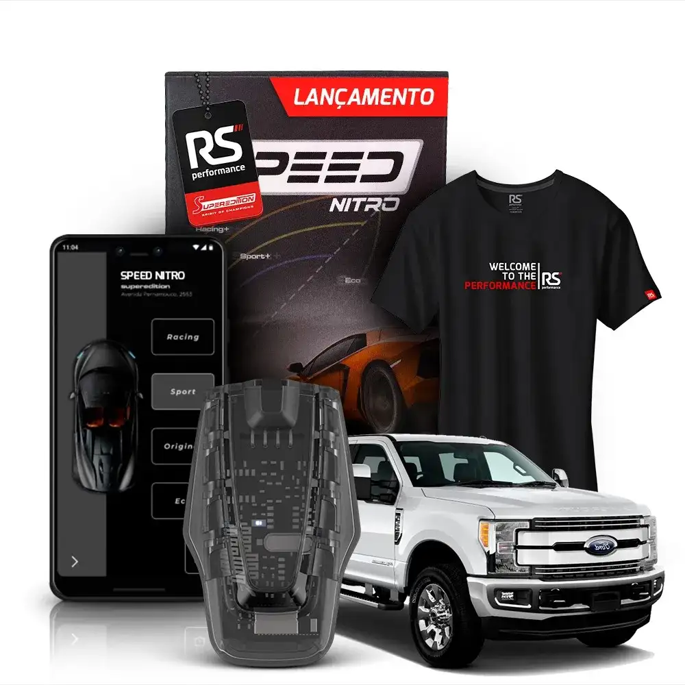 Chip Módulo De Aceleração Speed Nitro Chevrolet E Ram