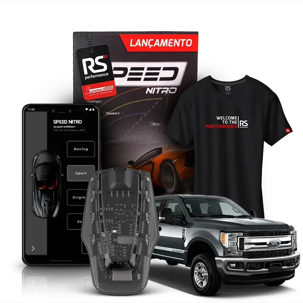 Chip Módulo De Aceleração Speed Nitro Chevrolet E Ram