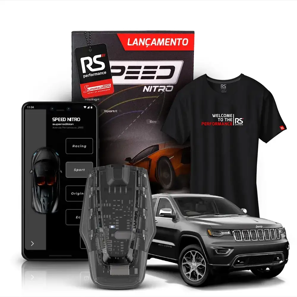 Chip Módulo De Aceleração Speed Nitro Chevrolet E Ram