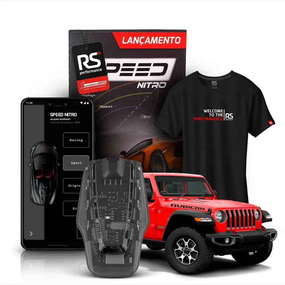 Chip Módulo De Aceleração Speed Nitro Chevrolet E Ram
