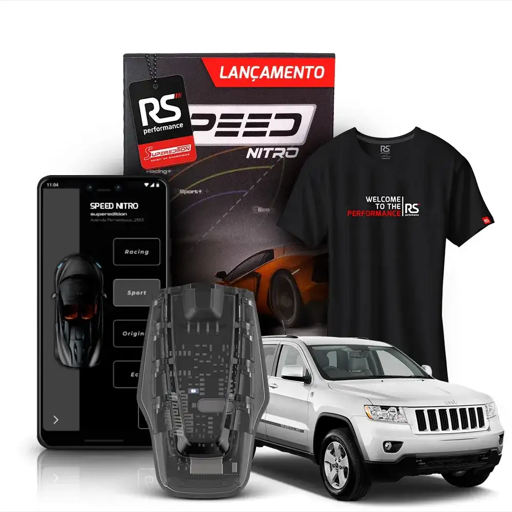 Chip Módulo De Aceleração Speed Nitro Chevrolet E Ram