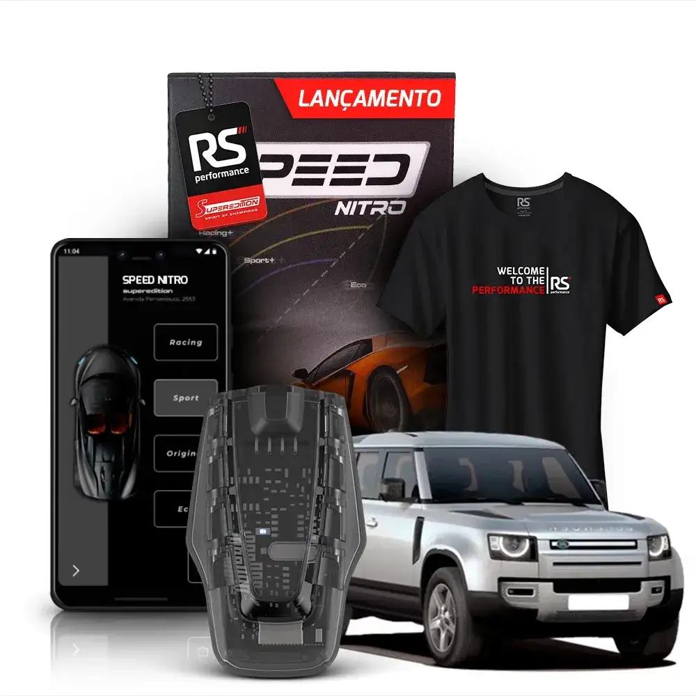 Chip Módulo De Aceleração Speed Nitro Chevrolet E Ram