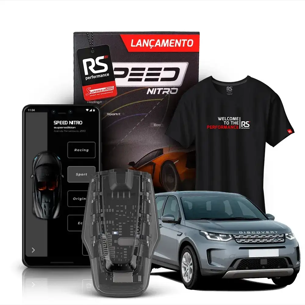 Chip Módulo De Aceleração Speed Nitro Chevrolet E Ram