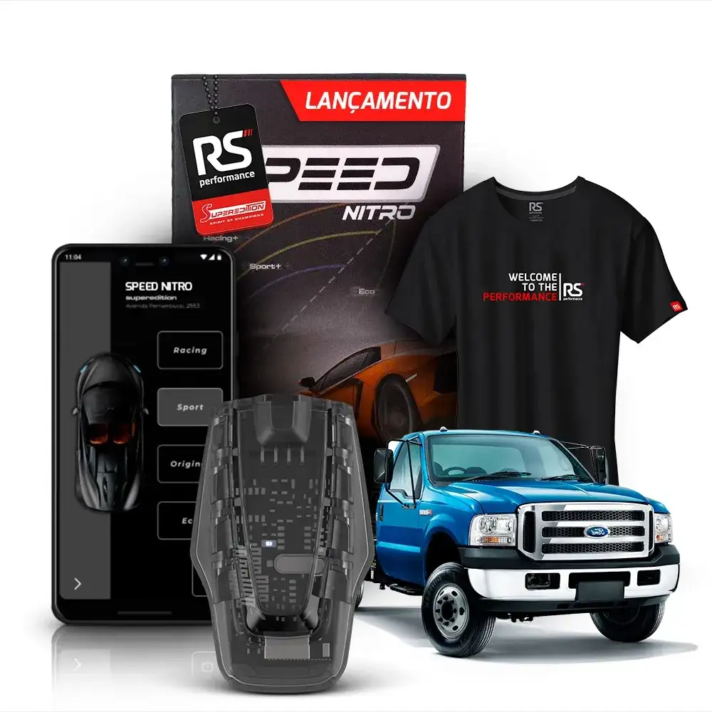 Chip Módulo De Aceleração Speed Nitro Chevrolet E Ram