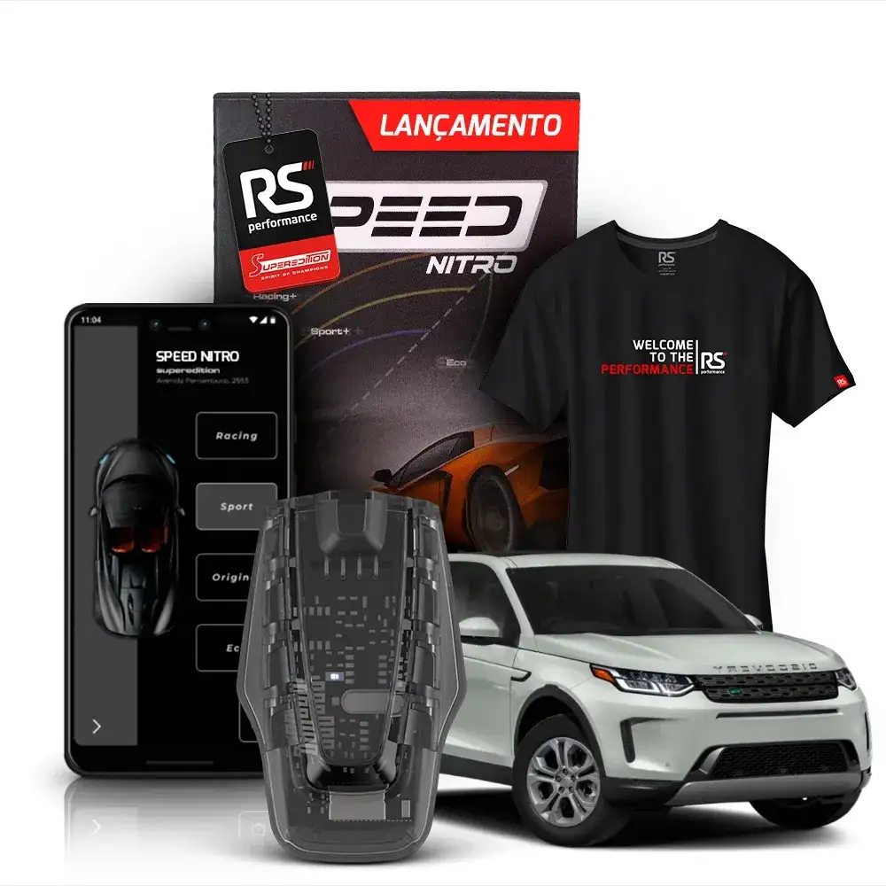 Chip Módulo De Aceleração Speed Nitro Chevrolet E Ram