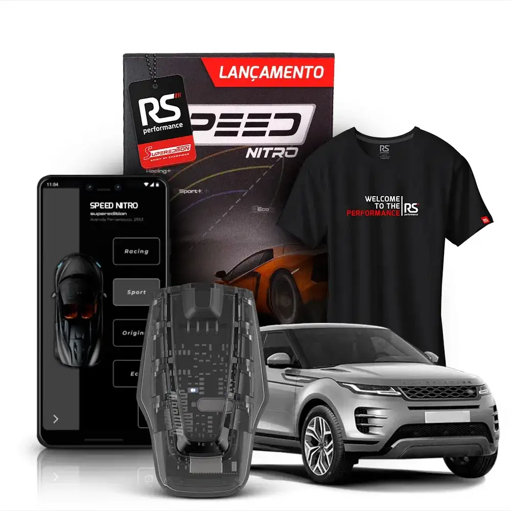 Chip Módulo De Aceleração Speed Nitro Chevrolet E Ram
