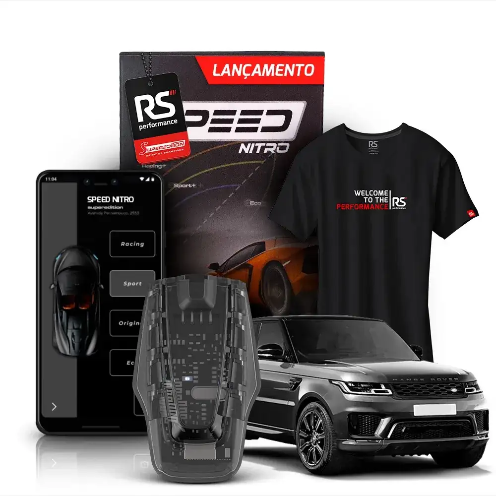 Chip Módulo De Aceleração Speed Nitro Chevrolet E Ram