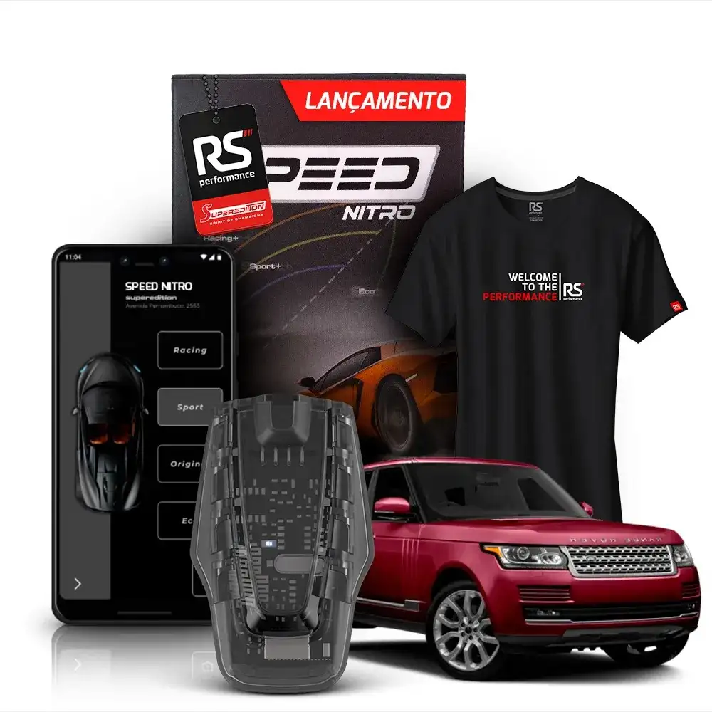 Chip Módulo De Aceleração Speed Nitro Chevrolet E Ram