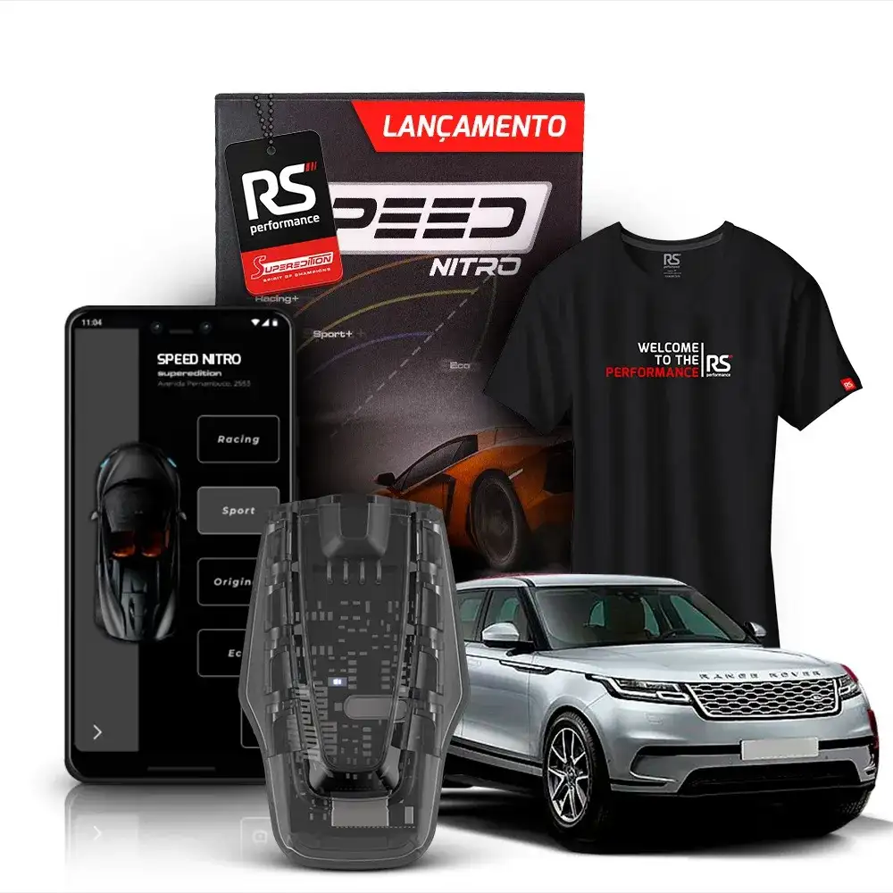 Chip Módulo De Aceleração Speed Nitro Chevrolet E Ram