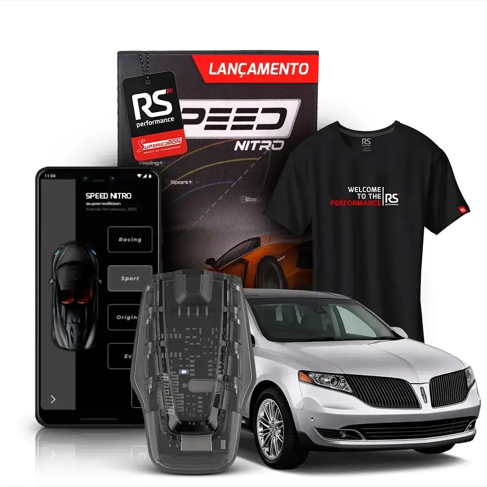 Chip Módulo De Aceleração Speed Nitro Chevrolet E Ram